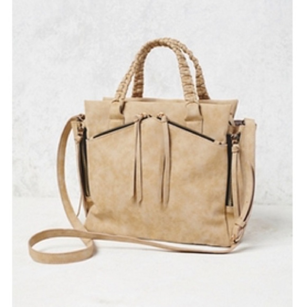 Free People Vegan Holloway Tote Bag